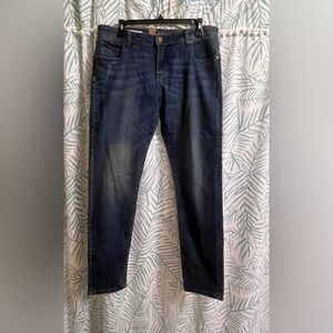 Kut from the Kloth Dark Blue Boyfriend Jeans